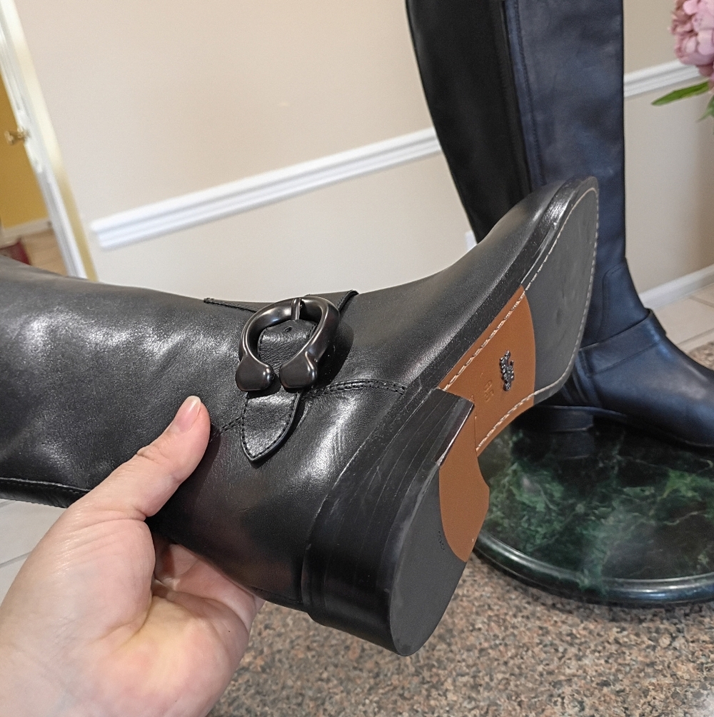 Coach Brynn Riding boots - Picture 7 of 16